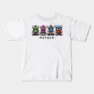 Mayhem Character Kids T-Shirt